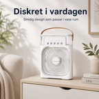Svalkande Luftkylare 3-i-1