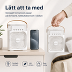 Svalkande Luftkylare 3-i-1