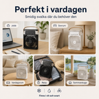Svalkande Luftkylare 3-i-1