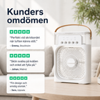 Svalkande Luftkylare 3-i-1